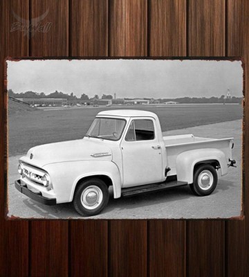 Металлическая табличка Ford F-100 280